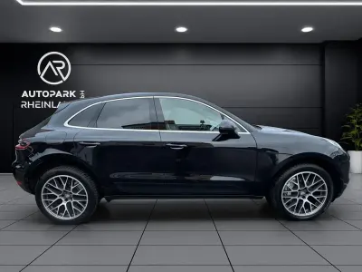 Usata Porsche Macan S 258 CV (189 kW) 2016 Nero SUV