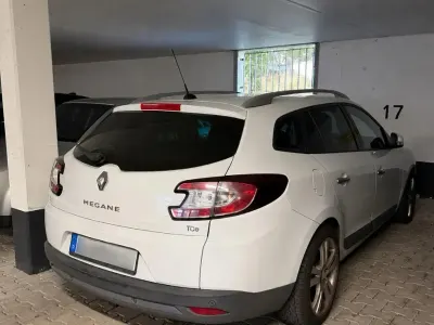Gebraucht Renault Mégane GrandTour 180 PS (132 kW) 2010 Weiß Kombi