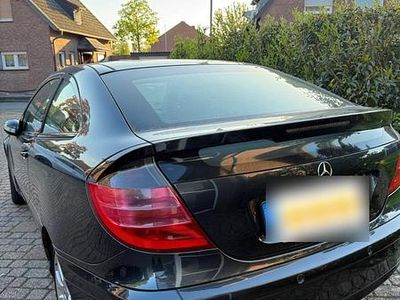 Brugt Mercedes 200 163 HK (119 kW) 2002 Blå Coupe