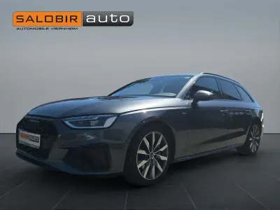 Gebraucht Audi A4 Competition 204 PS (150 kW) 2021 Grau Kombi