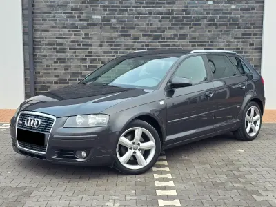 Gebraucht Audi A3 S-Line 140 PS (102 kW) 2008 Grau Kleinwagen