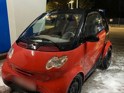 gebraucht Smart ForTwo Coupé 450 pure / 1.Hand