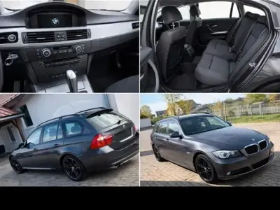 Gebraucht BMW 318 177 PS (130 kW) 2008 Grau Kombi