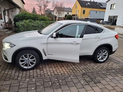 Second-hand BMW X6 258 CP (189 kW) 2016 Alb SUV