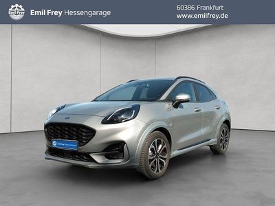 Gebraucht Ford Puma ST-Line X 155 PS (114 kW) 2023 Silber SUV