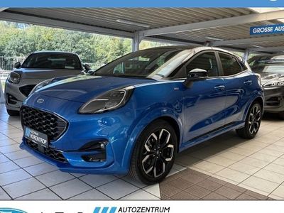 Gebraucht Ford Puma ST-Line X 155 PS (114 kW) 2021 Blau SUV