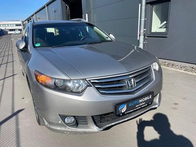 Gebraucht Honda Accord Elegance 156 PS (114 kW) 2009 Silber Kombi