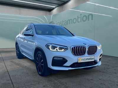 gebraucht BMW X4 xDrive 20 d xLine /LED/Panoramadach/AHK/