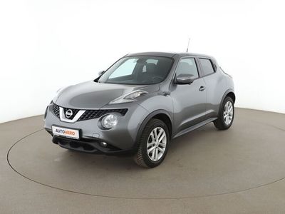 gebraucht Nissan Juke 1.6 N-Connecta Aut.*NAVI*360°*SHZ*