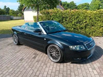 Gebraucht Audi A4 Cabriolet Comfort 163 PS (119 kW) 2004 Schwarz Cabrio