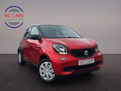Gebraucht Smart ForFour 71 PS (52 kW) 2019 Schwarz Kleinwagen