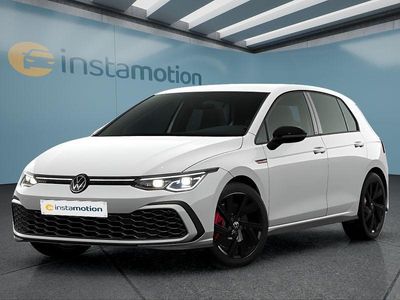 Gebraucht VW Golf VIII GTI 245 PS (180 kW) 2024 Weiß Kleinwagen