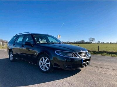 Schwarz Gebraucht 2008 Saab 9-5 Vector Kombi | 1.999 € (Superpreis)