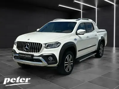 Gebraucht Mercedes X350 Style 258 PS (189 kW) 2019 Beringweiß metallic Pickup