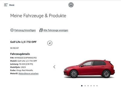 VW Golf VIII