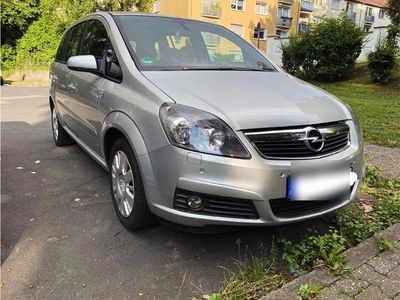 Gebraucht Opel Zafira 2007 Grau Van / Kleinbus
