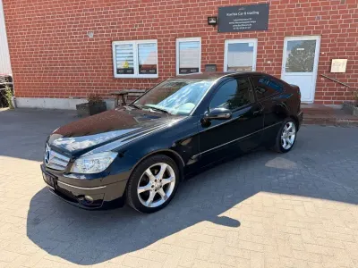 Gebraucht Mercedes CLC180 143 PS (105 kW) 2008 Schwarz Coupé