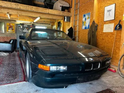 Gebraucht BMW 840 286 PS (210 kW) 1994 Grün Coupé