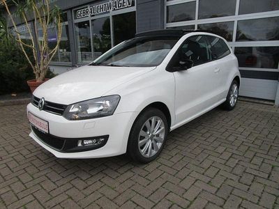 Weiß Gebraucht 2011 VW Polo Style Kleinwagen | 6.990 € (Teuer)