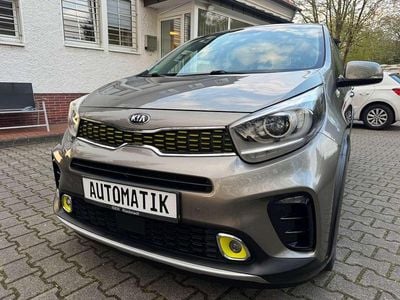 Usata Kia Picanto X-Line 84 CV (61 kW) 2018 Argento Utilitaria