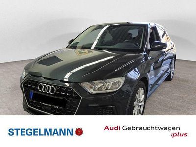 Gebraucht Audi A1 Sportback Design 116 PS (85 kW) 2018 Manhattangrau metallic Kleinwagen