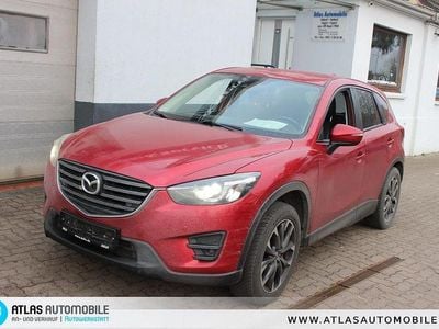 Rot Gebraucht 2016 Mazda CX-5 Sports-Line SUV | 11.990 € (Fairer Preis)