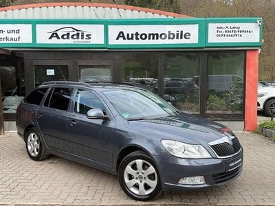 Usado Skoda Octavia Elegance 160 HP (117 kW) 2009 Cinzento Carrinha