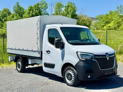 Gebraucht Renault Master 135 PS (99 kW) 2021 Weiß Van / Kleinbus