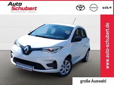 Gebraucht Renault Zoe Life 50 kW (69 PS) 2020 Weiß Kleinwagen