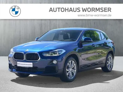 Gebraucht BMW X2 Advantage 140 PS (102 kW) 2020 Blau SUV