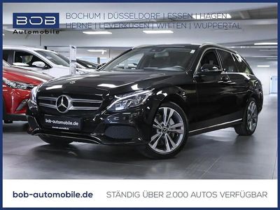Gebraucht Mercedes C250 Avantgarde 211 PS (155 kW) 2017 Obsidan schwarz Kombi