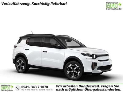 Neu Citroën C3 Aircross 145 PS (106 kW) 2026 Polarweiß mit schwarze... SUV