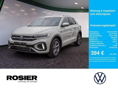 Neu VW T-Roc 150 PS (110 kW) 2025 Grau SUV