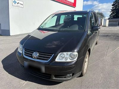 Gebraucht VW Touran 116 PS (85 kW) 2005 Schwarz Van / Kleinbus
