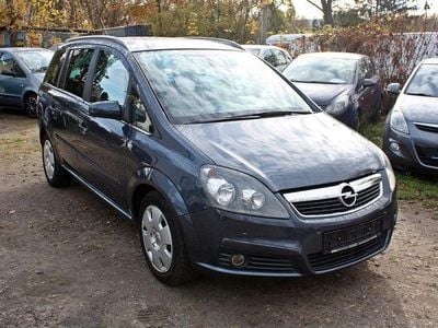 Gebraucht Opel Zafira Edition 120 PS (88 kW) 2006 Blau Van / Kleinbus