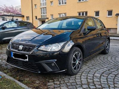 Second-hand Seat Ibiza 95 CP (69 kW) 2018 Negru Hatchback