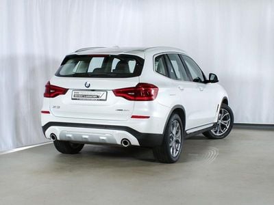 Weiss Gebraucht 2021 BMW X3 xLine SUV | 34.958 € (Guter Preis)