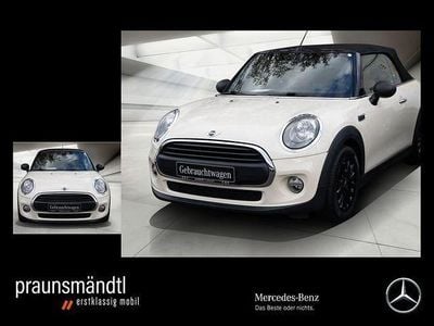 Gebraucht Mini ONE Salt 102 PS (75 kW) 2017 Weiß Kleinwagen