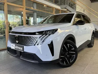 Gebraucht Peugeot 5008 Allure 145 PS (106 kW) 2025 Okenit weiß SUV