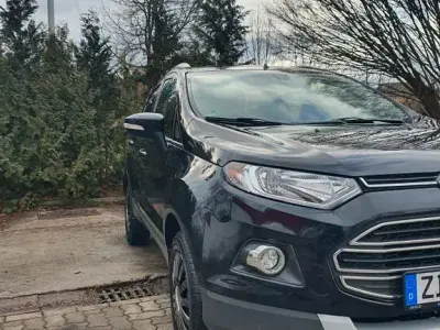Gebraucht Ford Ecosport Titanium 125 PS (91 kW) 2016 Schwarz SUV