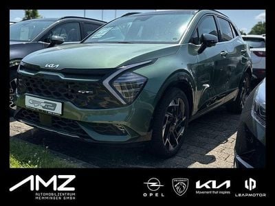 Nuova Kia Sportage GT-Line 215 CV (158 kW) 2025 Verde SUV