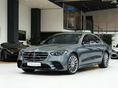Gebraucht Mercedes S580 AMG line 367 PS (269 kW) 2022 Grau Limousine