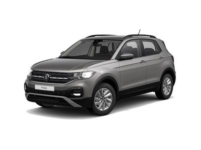 Gebraucht VW T-Cross Life 116 PS (85 kW) 2020 Grau SUV