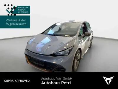 Gebraucht Cupra Born 150 kW (204 PS) 2024 Vaporgrau Kleinwagen