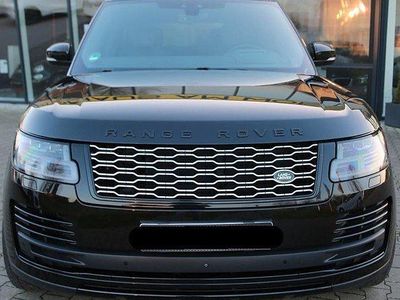 Brugt Land Rover Range Rover Autobiography 340 HK (250 kW) 2019 Sort SUV