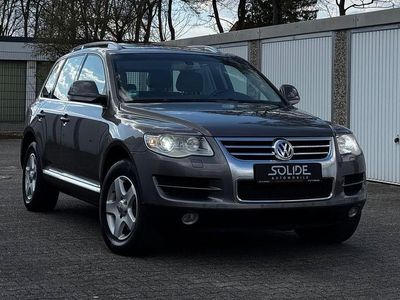 Gebraucht VW Touareg 224 PS (164 kW) 2007 Grau SUV