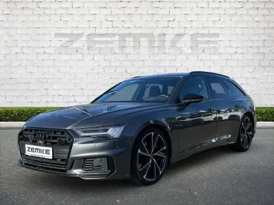 Usado Audi S6 Sport 344 CV (253 kW) 2021 Gris Familiar