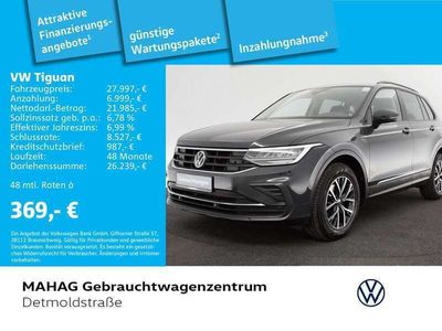 Uranograu Gebraucht 2023 VW Tiguan Life SUV | 30.381 € (Fairer Preis)