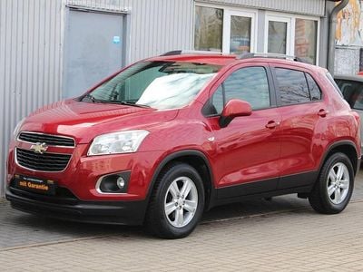 Gebraucht Chevrolet Trax LS 140 PS (102 kW) 2014 Rot SUV