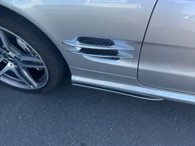 Gebraucht Mercedes SL55 AMG AMG 500 PS (367 kW) 2002 Silber Cabrio